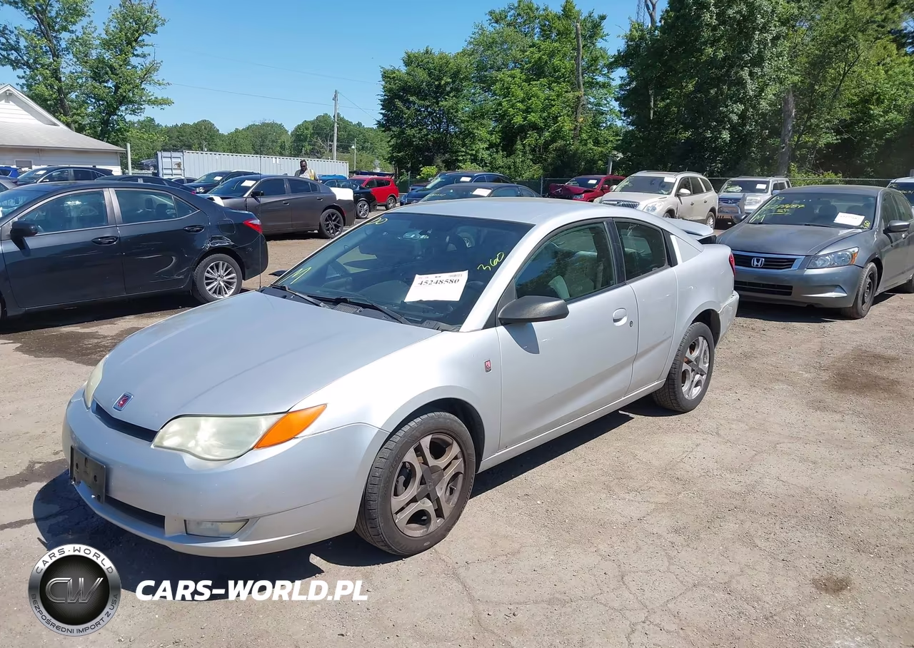 2004 Saturn Ion 3 VIN:1G8AW12F64Z117538 - 2