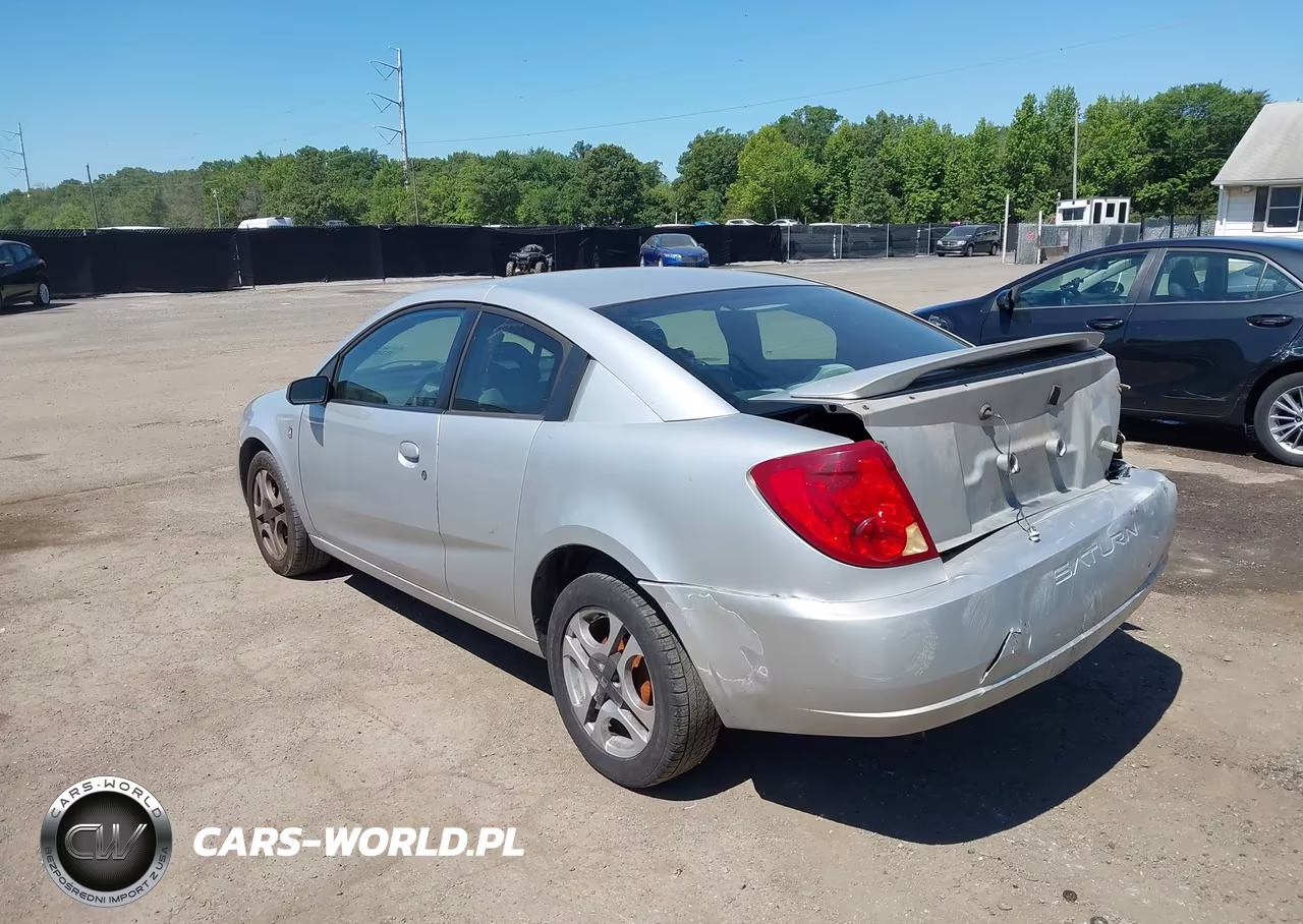 2004 Saturn Ion 3 VIN:1G8AW12F64Z117538 - 3