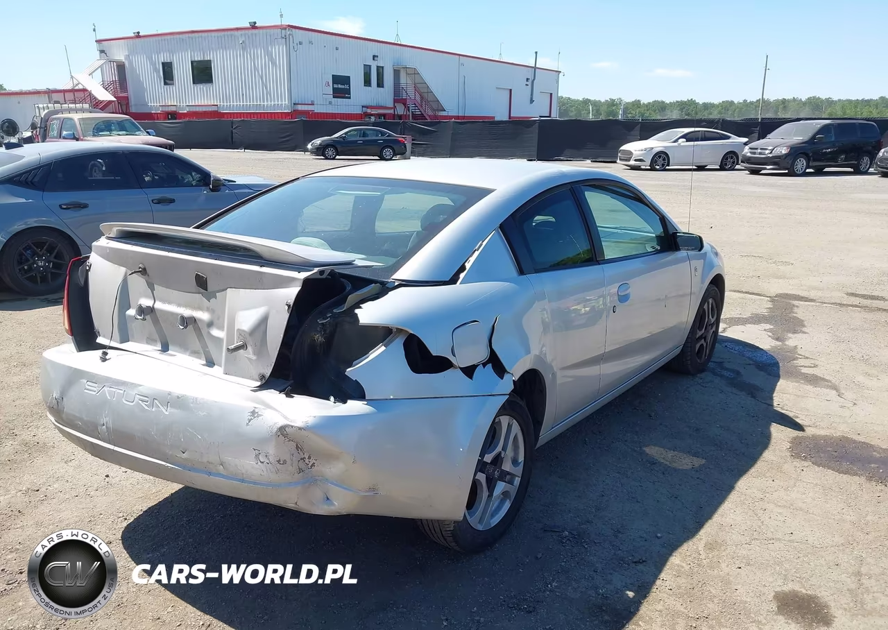 2004 Saturn Ion 3 VIN:1G8AW12F64Z117538 - 4