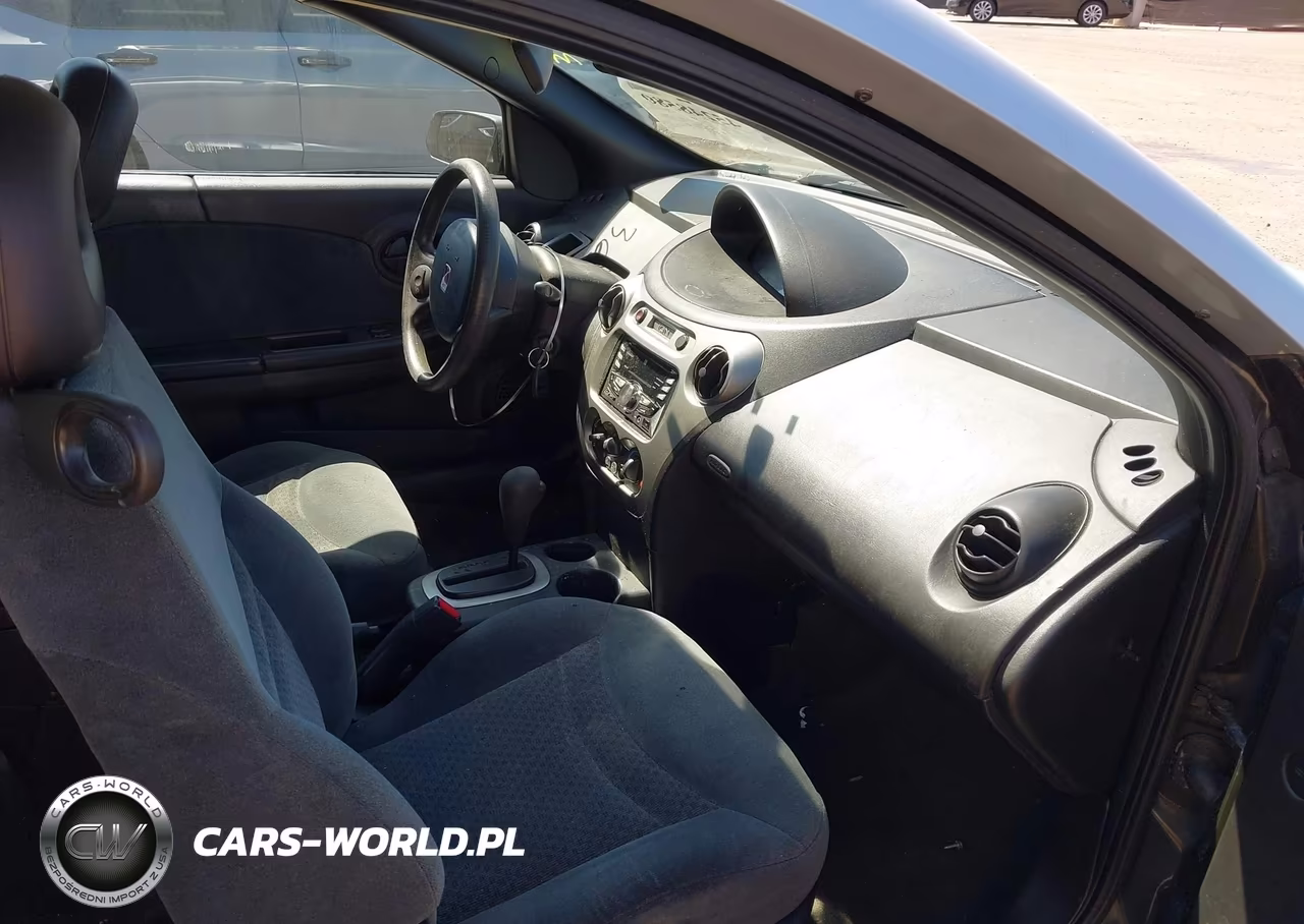 2004 Saturn Ion 3 VIN:1G8AW12F64Z117538 - 5