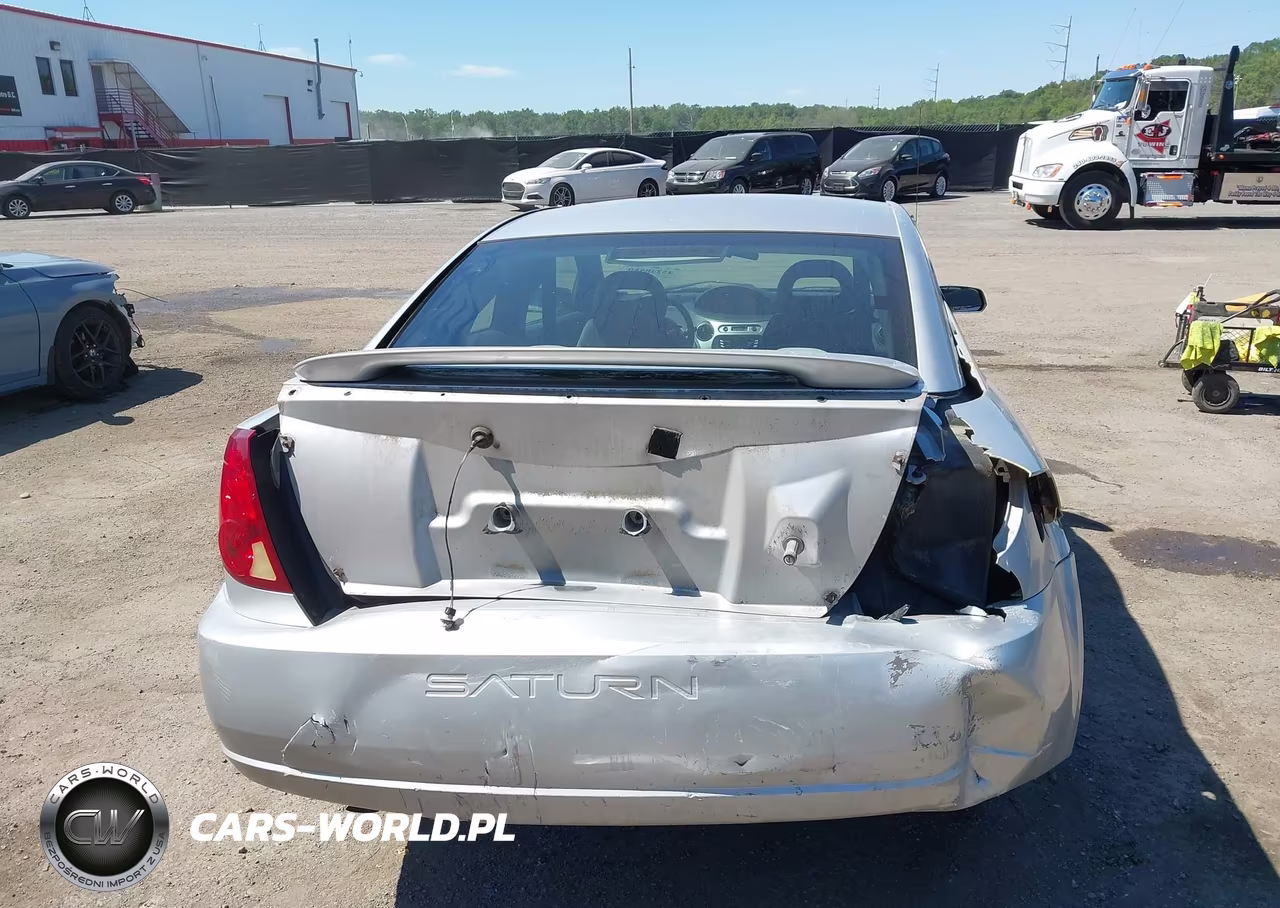 2004 Saturn Ion 3 VIN:1G8AW12F64Z117538 - 6