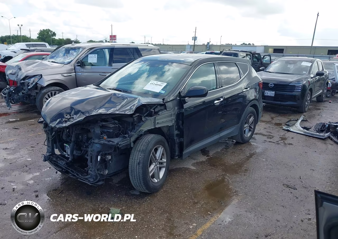 2018 Hyundai Santa Fe Sport 2.4L VIN:5XYZT3LB2JG563298 - 2