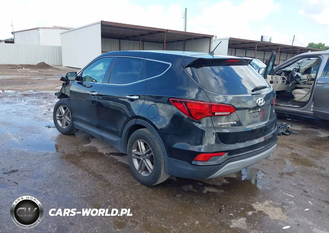 2018 Hyundai Santa Fe Sport 2.4L VIN:5XYZT3LB2JG563298 - 3