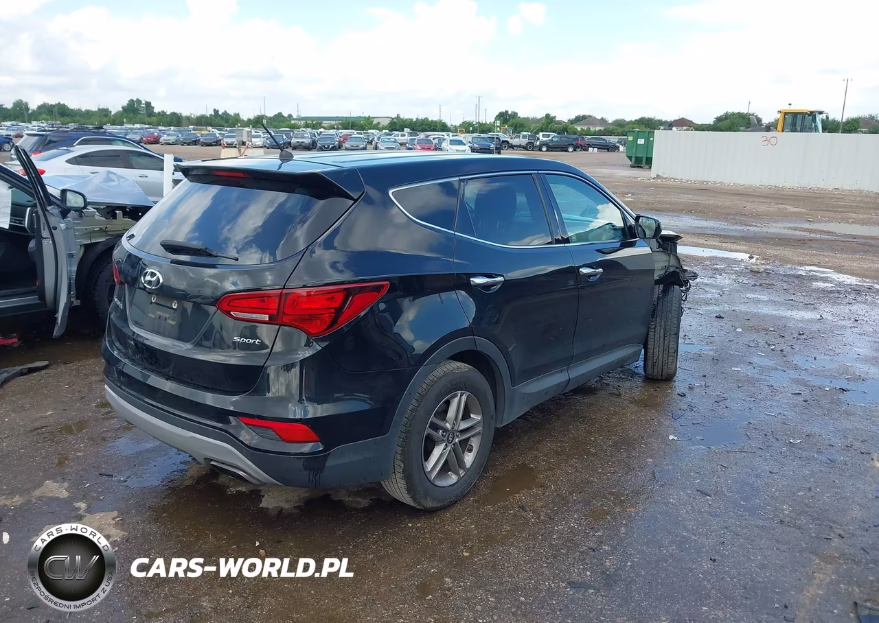 2018 Hyundai Santa Fe Sport 2.4L VIN:5XYZT3LB2JG563298 - 4