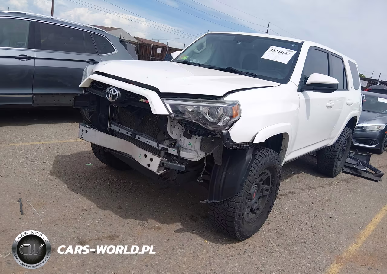 2017 Toyota 4Runner Sr5 VIN:JTEBU5JR2H5464845 - 2