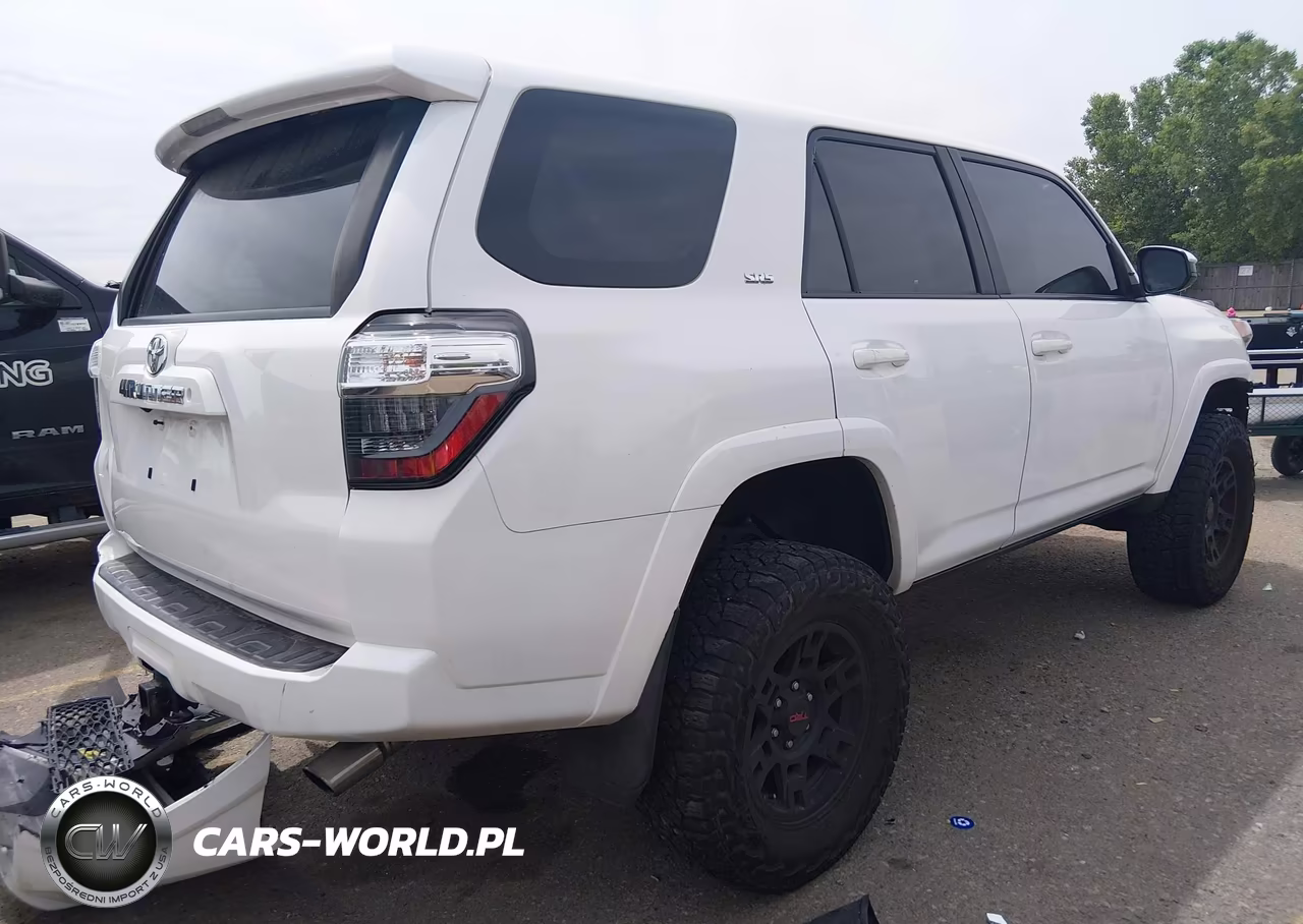 2017 Toyota 4Runner Sr5 VIN:JTEBU5JR2H5464845 - 4