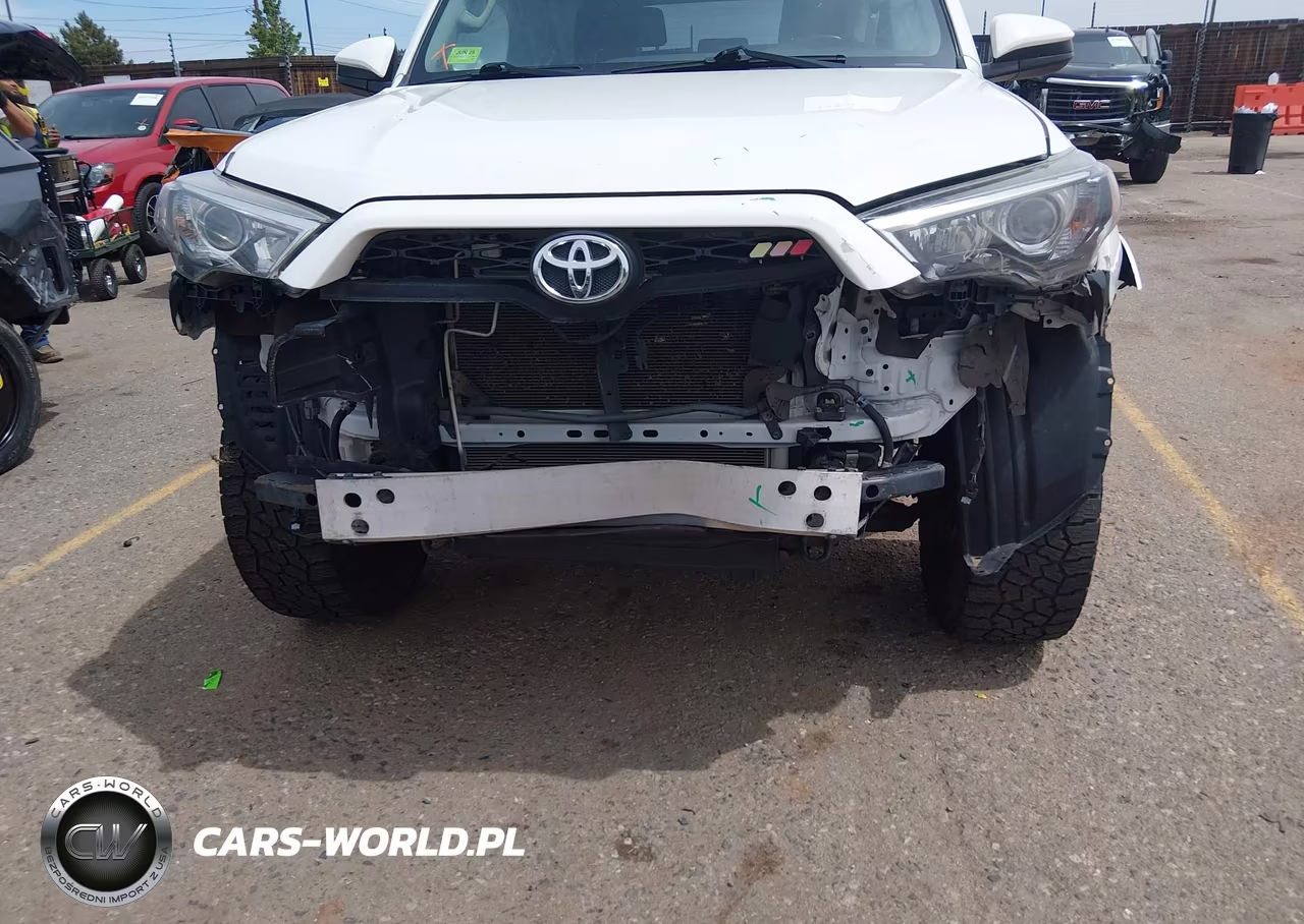 2017 Toyota 4Runner Sr5 VIN:JTEBU5JR2H5464845 - 6