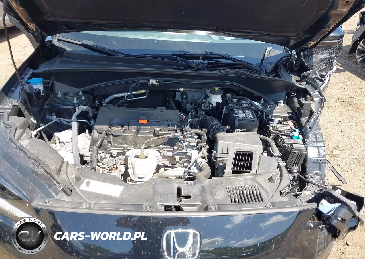 2025 Honda Hr-V 2Wd Lx VIN:3CZRZ1H39SM722031 - 10