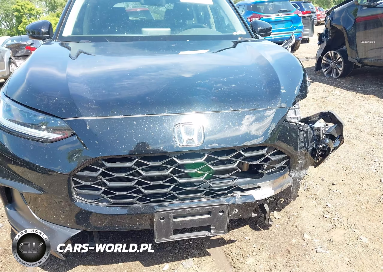 2025 Honda Hr-V 2Wd Lx VIN:3CZRZ1H39SM722031 - 12