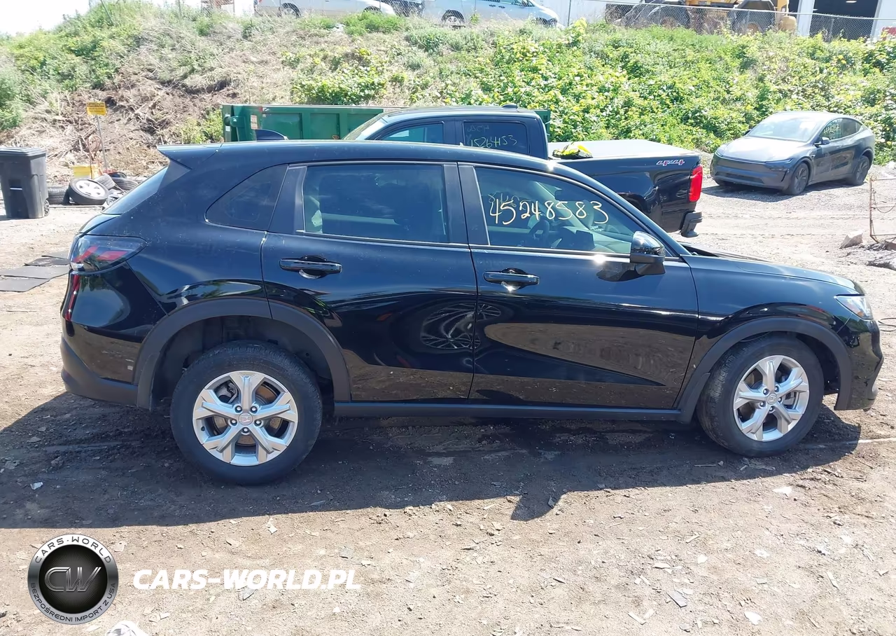 2025 Honda Hr-V 2Wd Lx VIN:3CZRZ1H39SM722031 - 13
