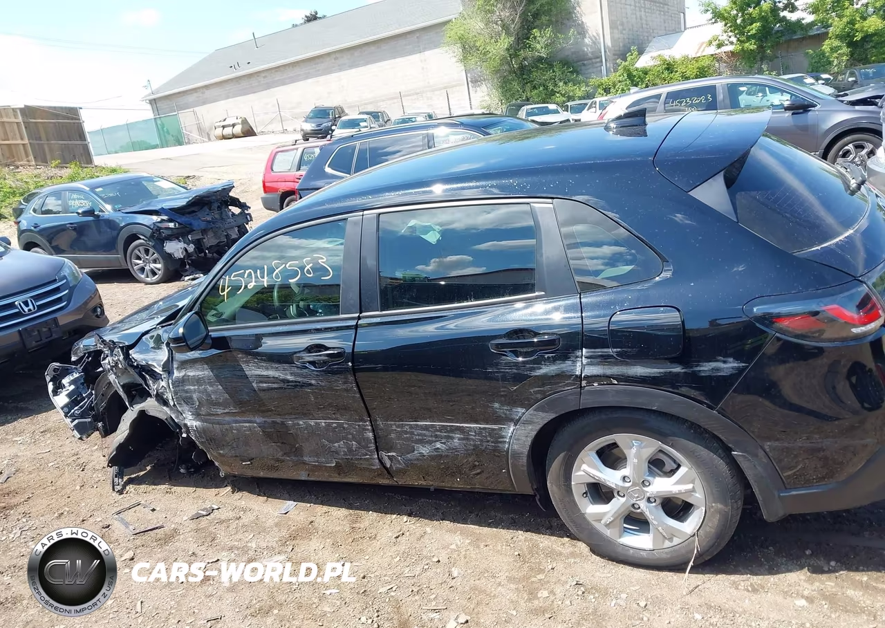2025 Honda Hr-V 2Wd Lx VIN:3CZRZ1H39SM722031 - 14