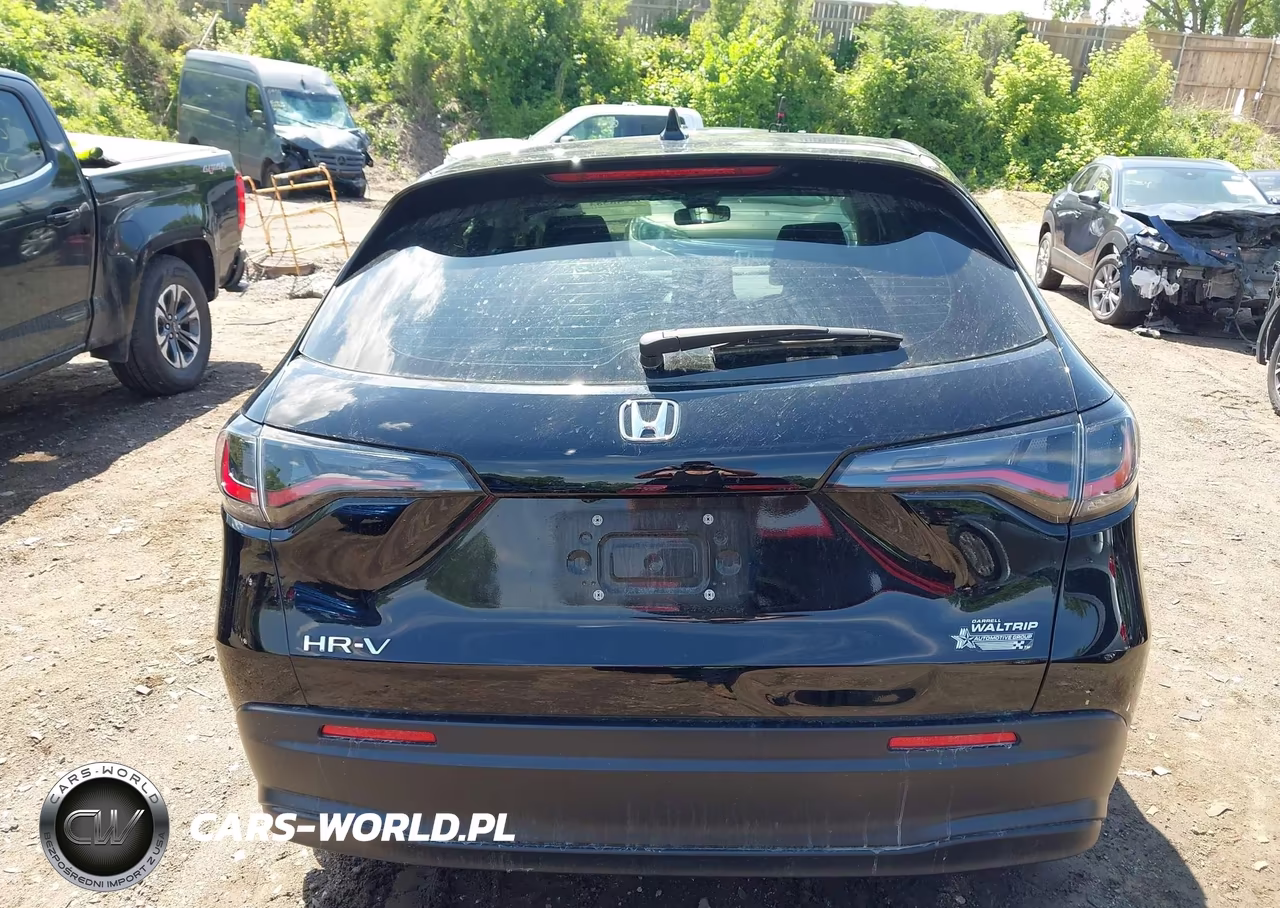 2025 Honda Hr-V 2Wd Lx VIN:3CZRZ1H39SM722031 - 16