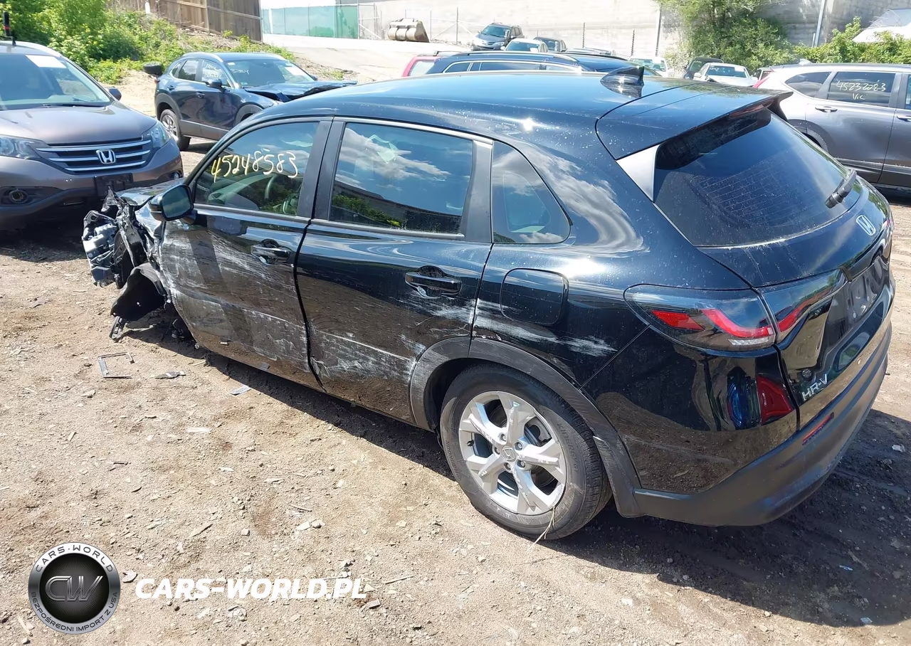 2025 Honda Hr-V 2Wd Lx VIN:3CZRZ1H39SM722031 - 3