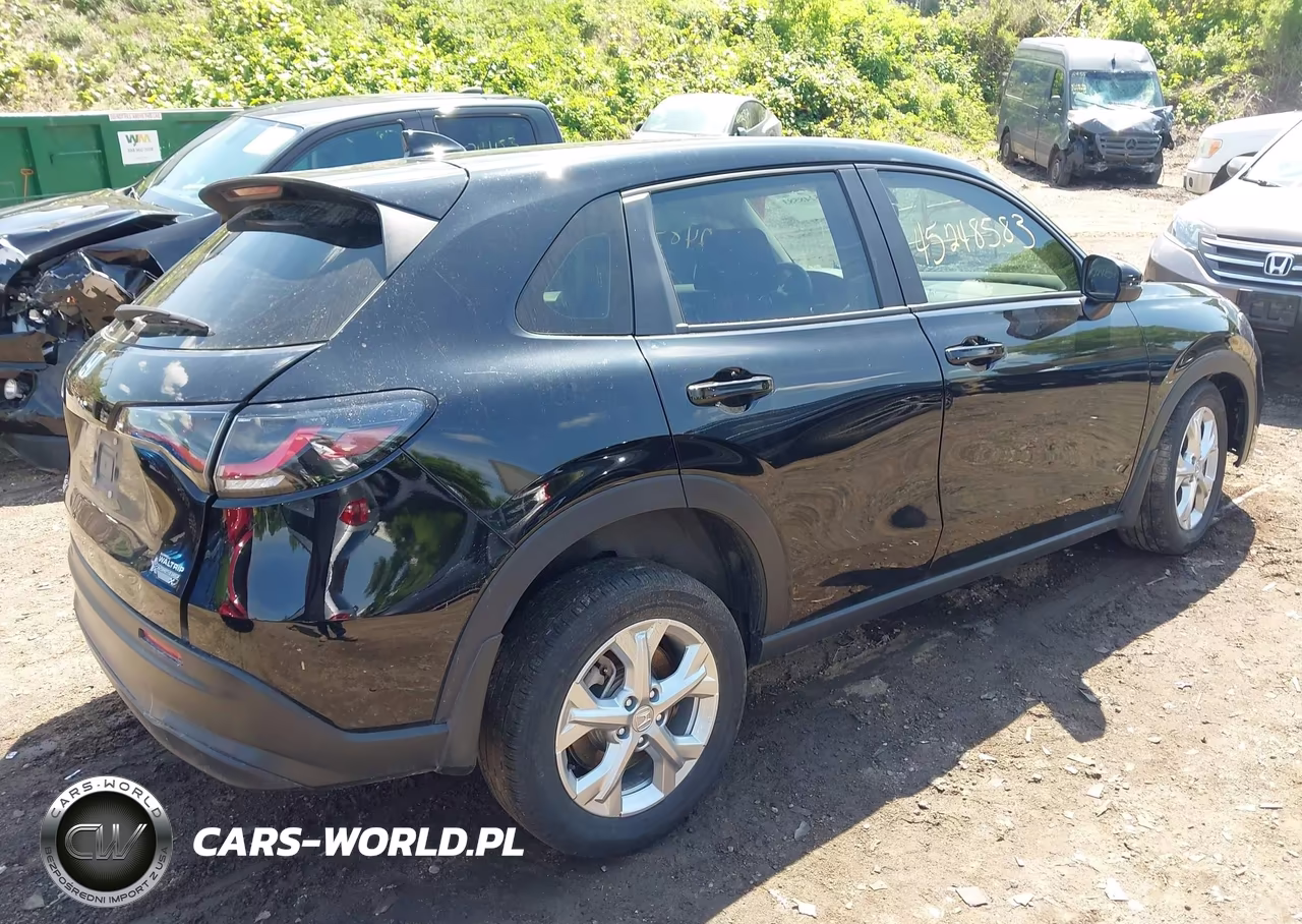 2025 Honda Hr-V 2Wd Lx VIN:3CZRZ1H39SM722031 - 4
