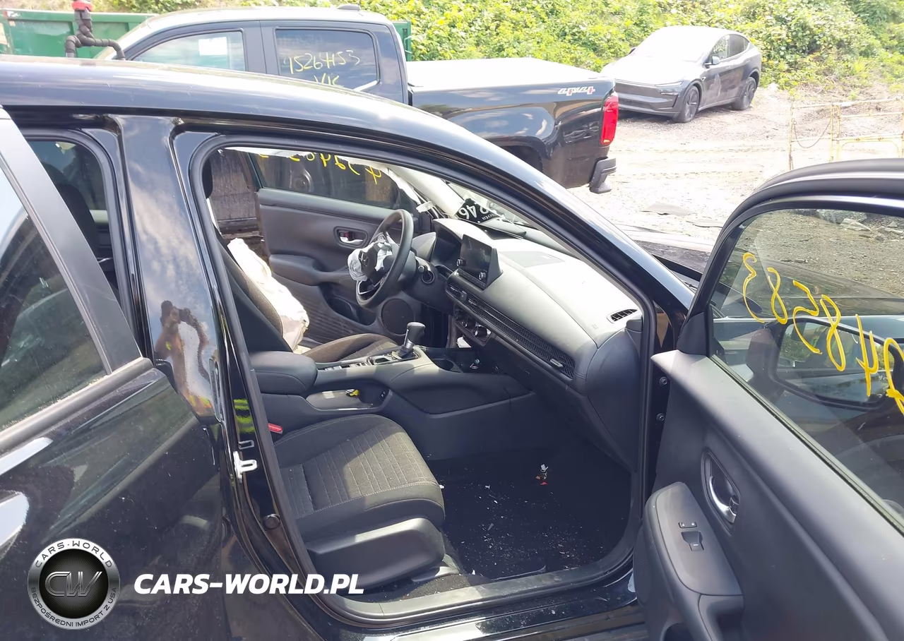 2025 Honda Hr-V 2Wd Lx VIN:3CZRZ1H39SM722031 - 5