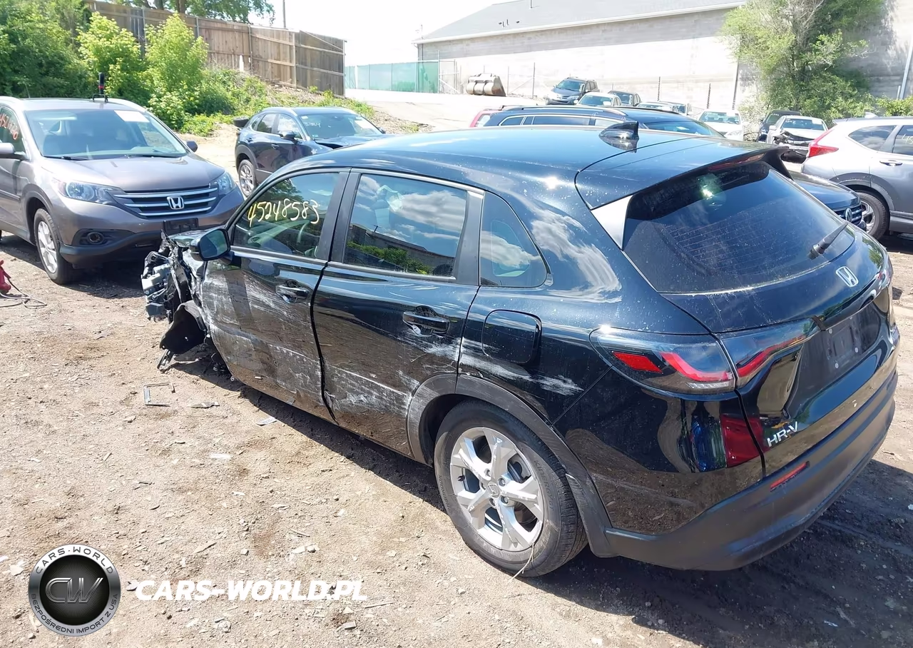 2025 Honda Hr-V 2Wd Lx VIN:3CZRZ1H39SM722031 - 6