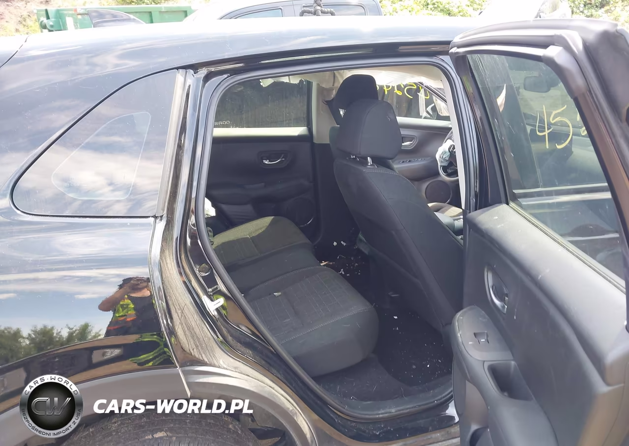 2025 Honda Hr-V 2Wd Lx VIN:3CZRZ1H39SM722031 - 8