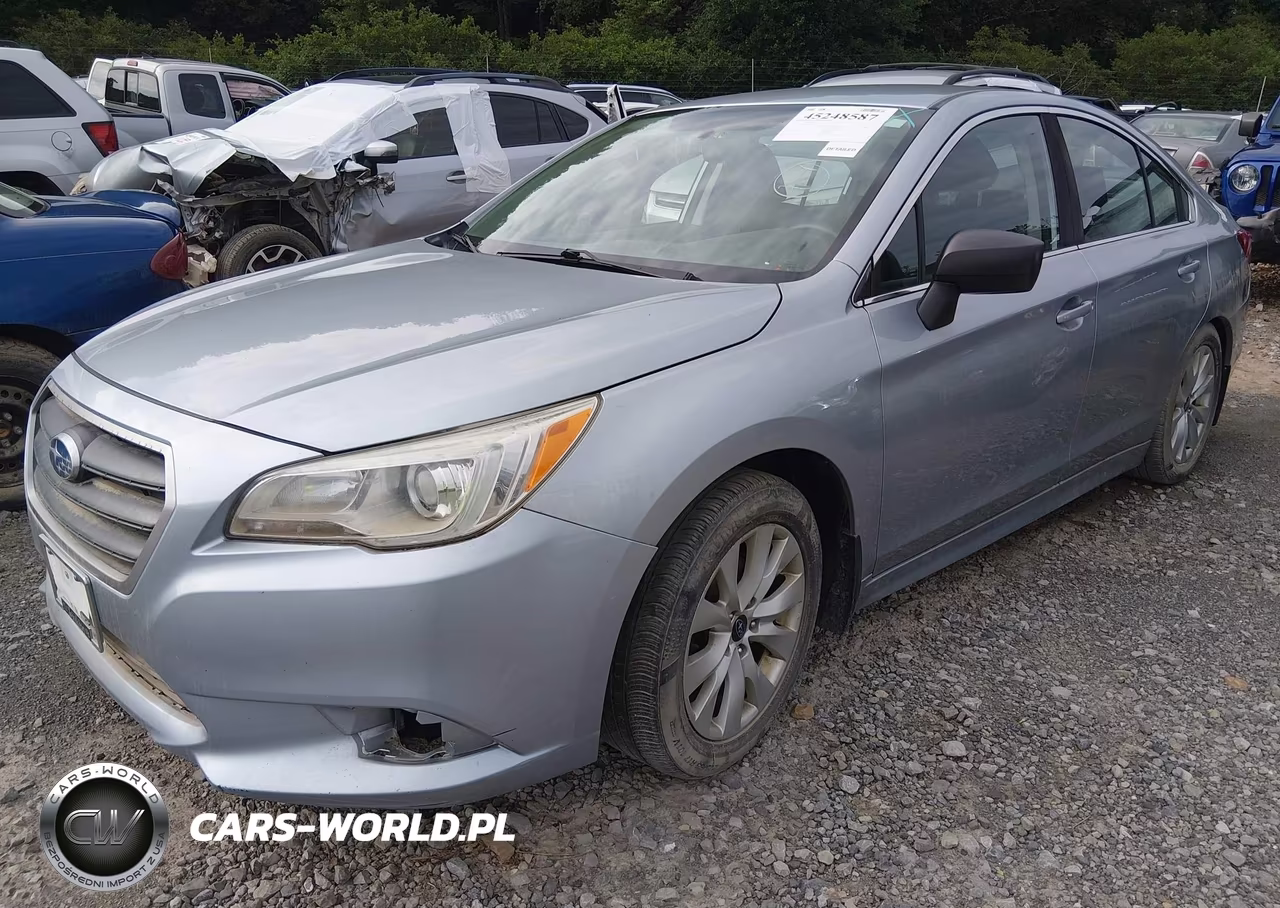 2017 Subaru Legacy 2.5I VIN:4S3BNAB67H3059462 - 2