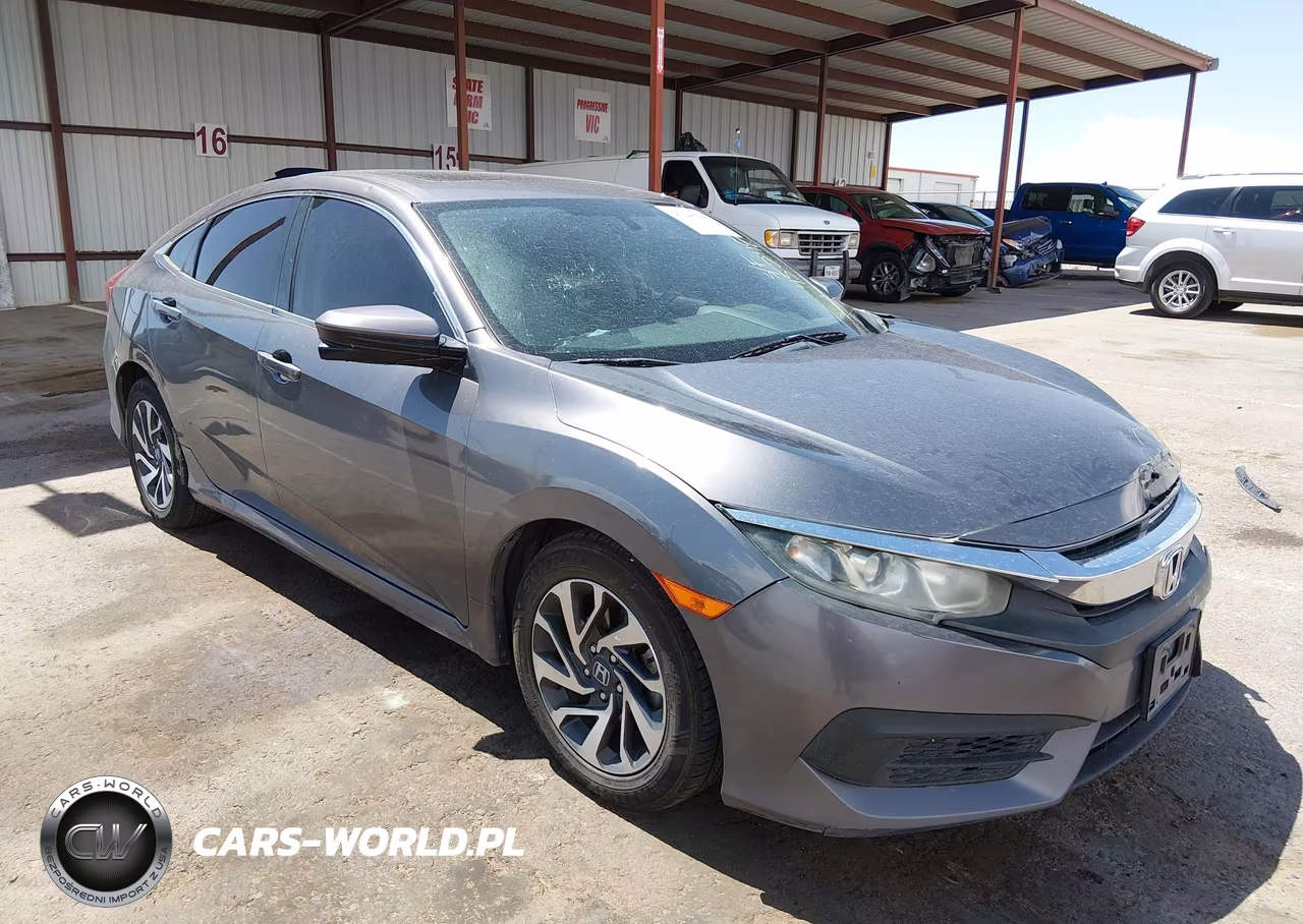 2017 Honda Civic Ex – zdjęcie 1 z 16
