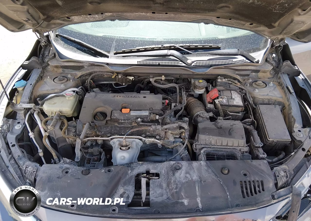2017 Honda Civic Ex VIN:19XFC2F79HE003466 - 10