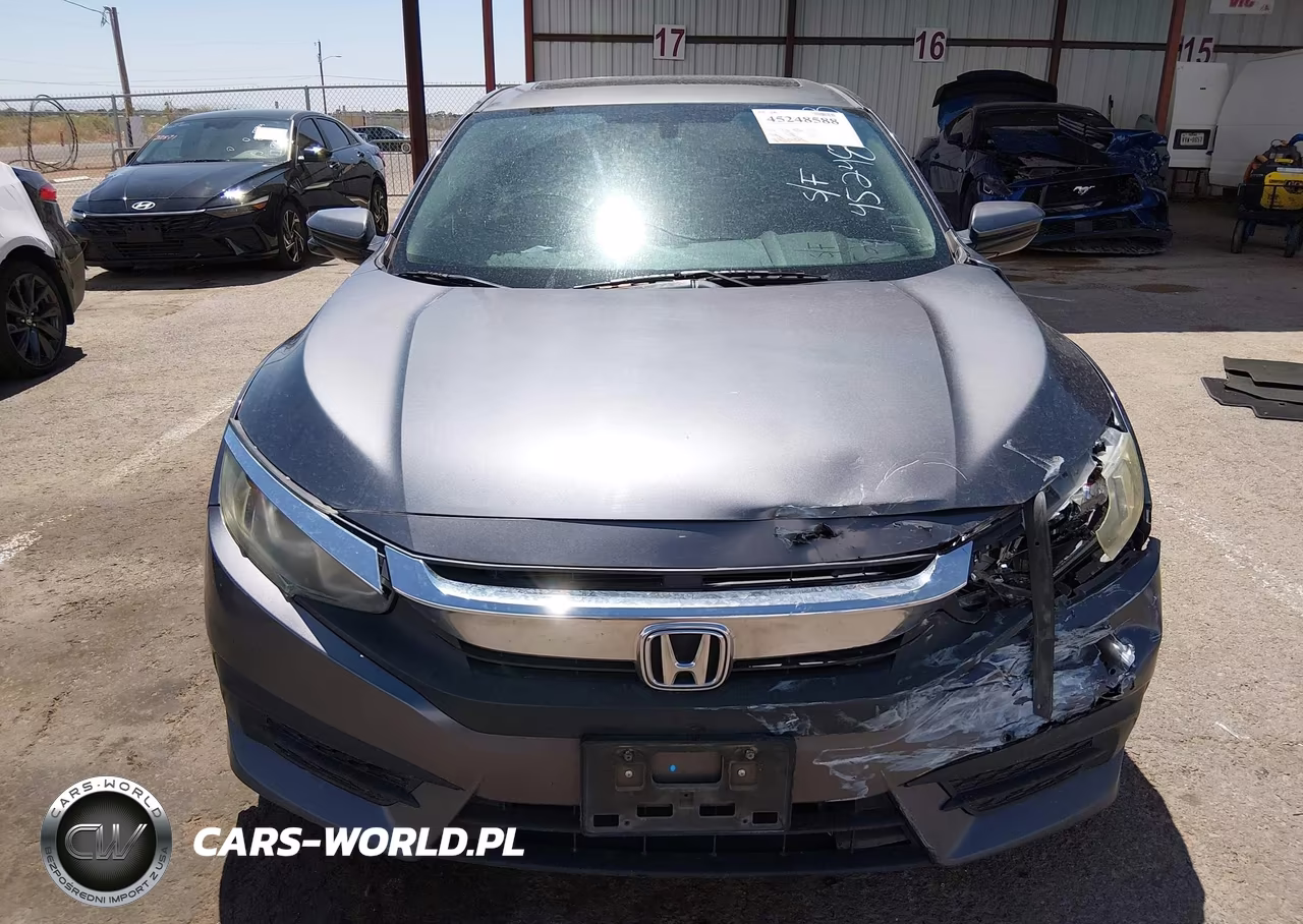 2017 Honda Civic Ex VIN:19XFC2F79HE003466 - 12