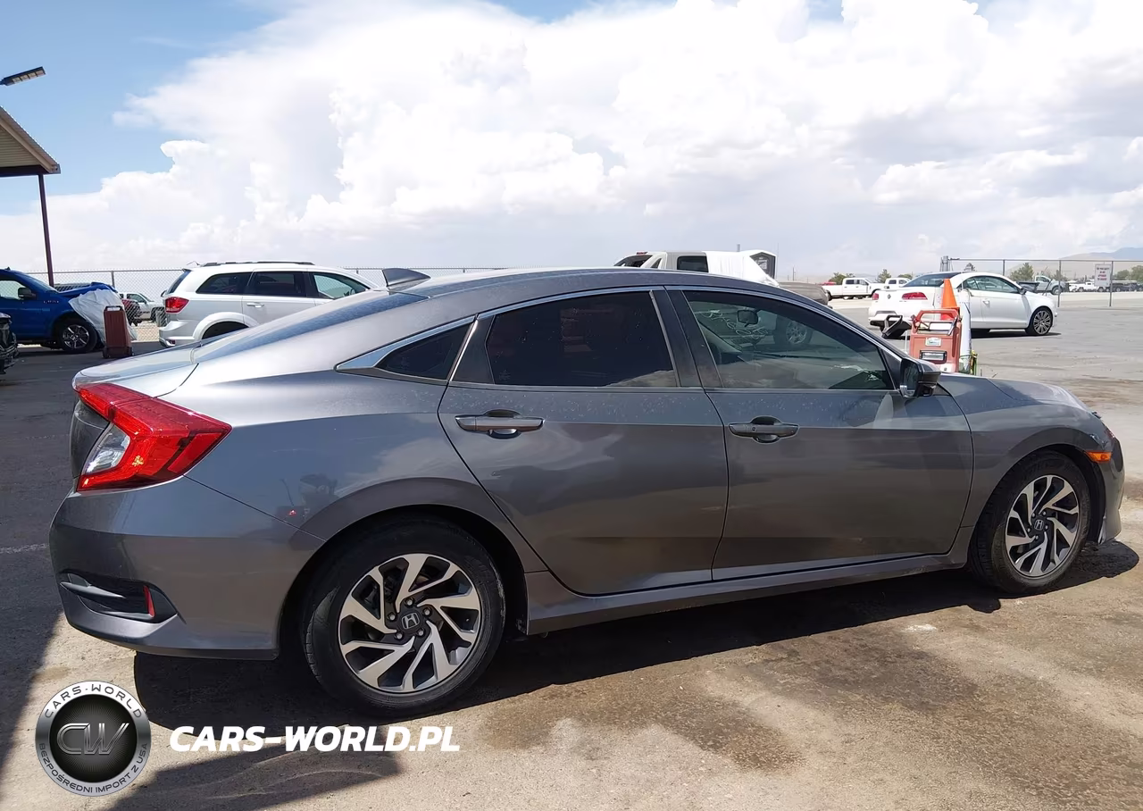 2017 Honda Civic Ex VIN:19XFC2F79HE003466 - 13