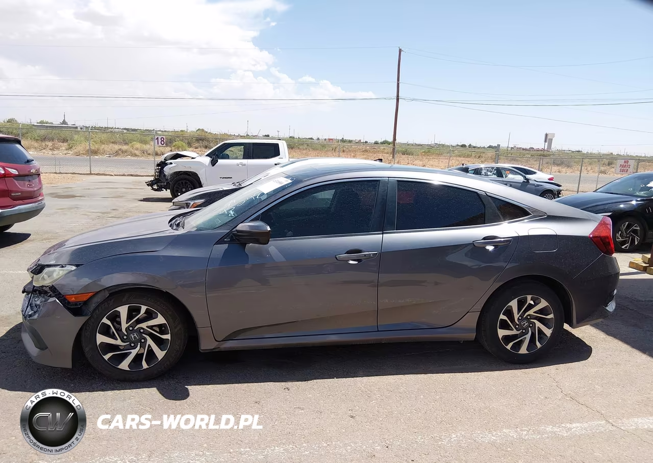 2017 Honda Civic Ex VIN:19XFC2F79HE003466 - 14
