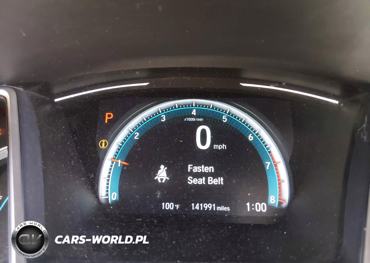 2017 Honda Civic Ex VIN:19XFC2F79HE003466 - 15