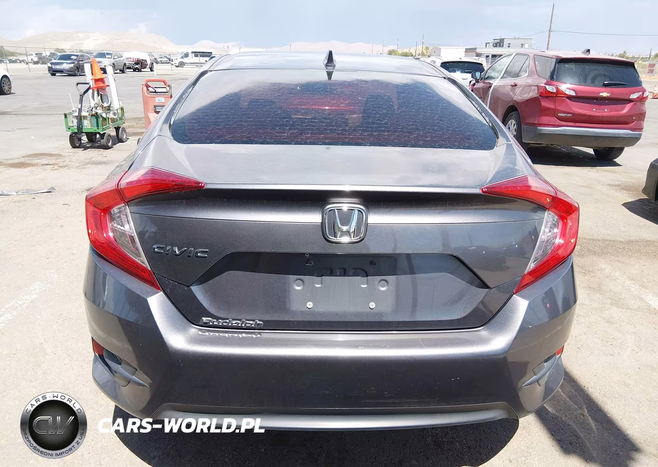 2017 Honda Civic Ex VIN:19XFC2F79HE003466 - 16