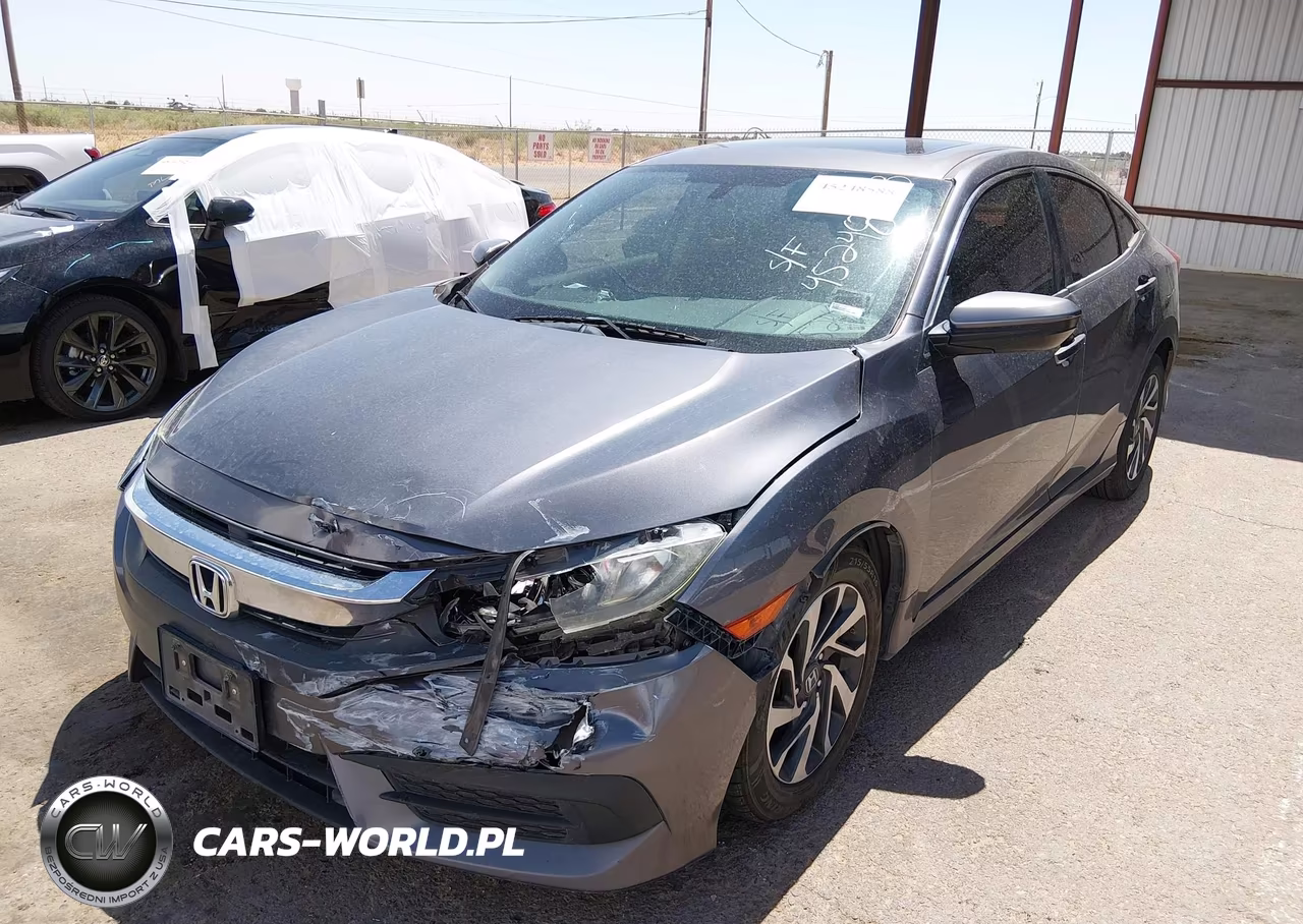 2017 Honda Civic Ex VIN:19XFC2F79HE003466 - 2