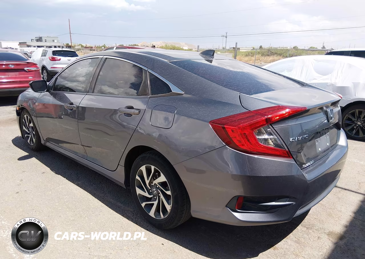 2017 Honda Civic Ex VIN:19XFC2F79HE003466 - 3