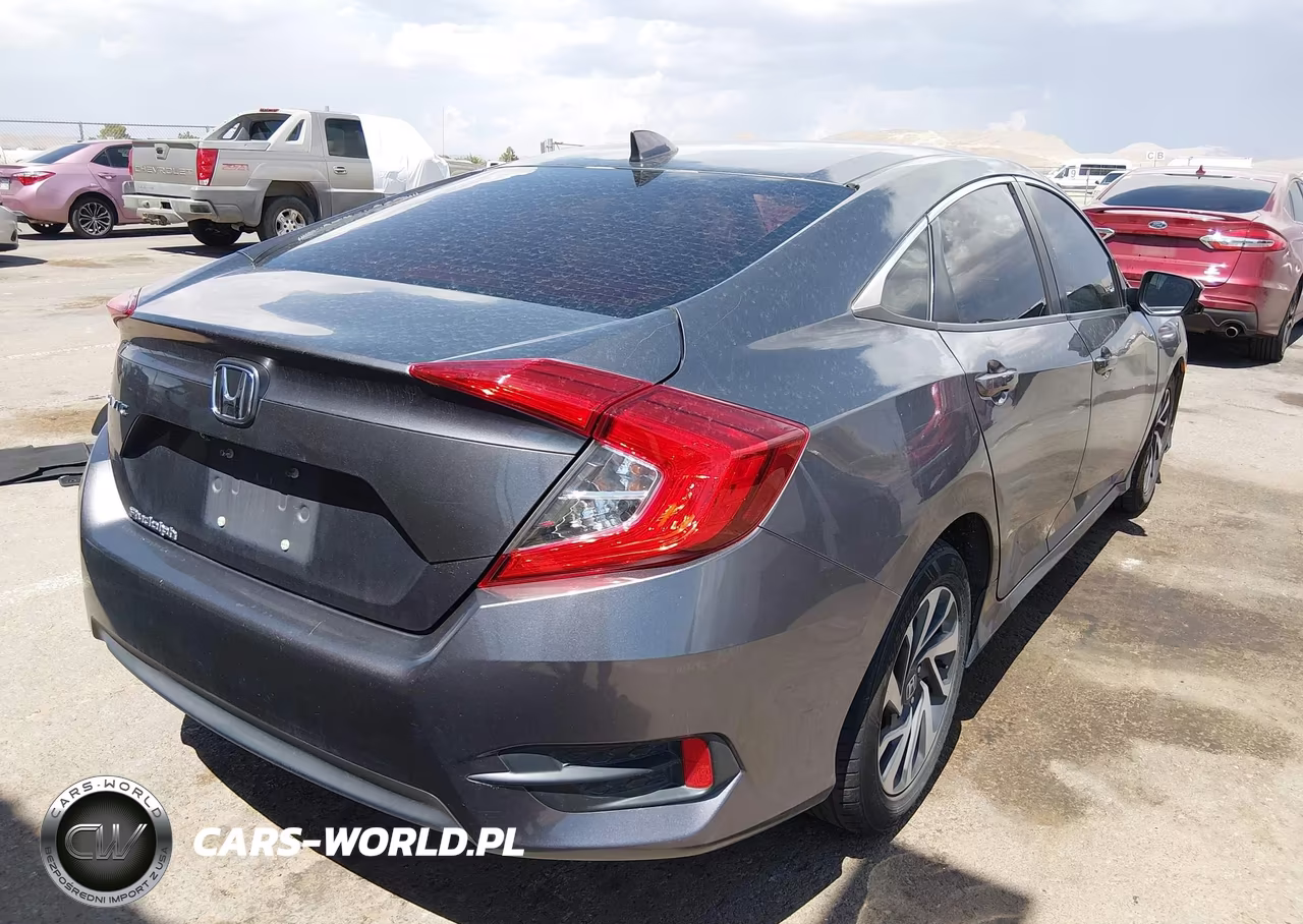 2017 Honda Civic Ex VIN:19XFC2F79HE003466 - 4