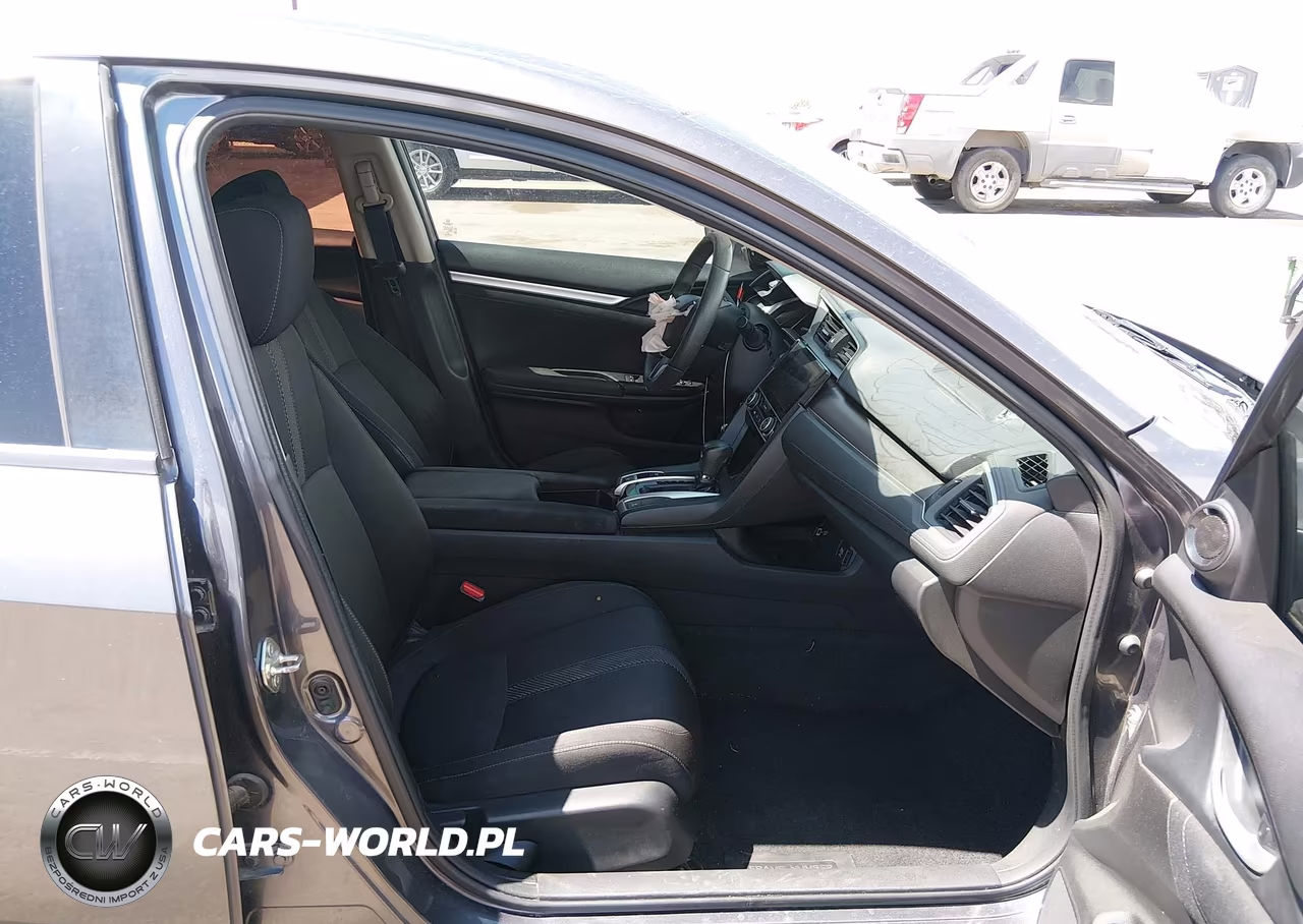 2017 Honda Civic Ex VIN:19XFC2F79HE003466 - 5