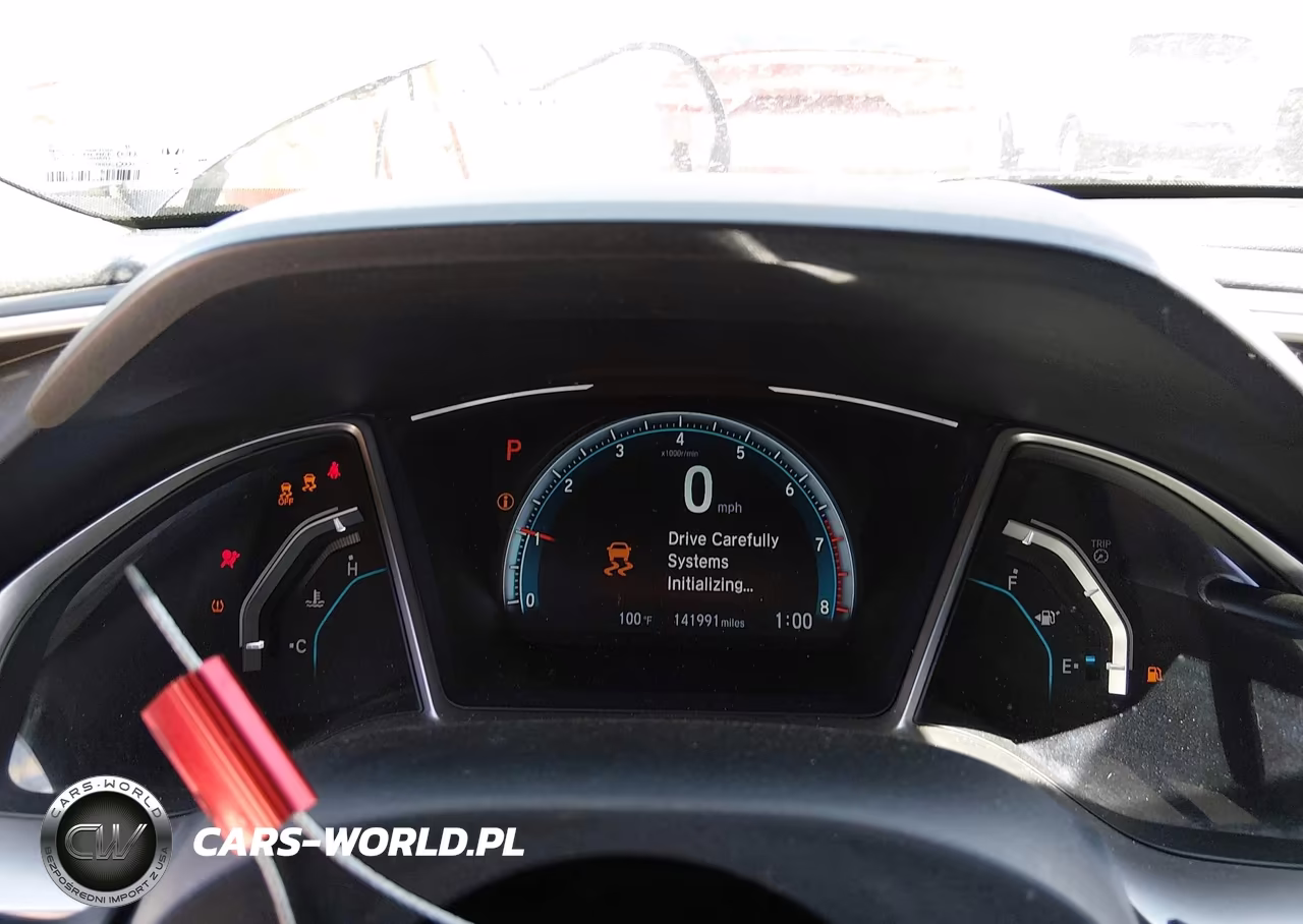 2017 Honda Civic Ex VIN:19XFC2F79HE003466 - 7