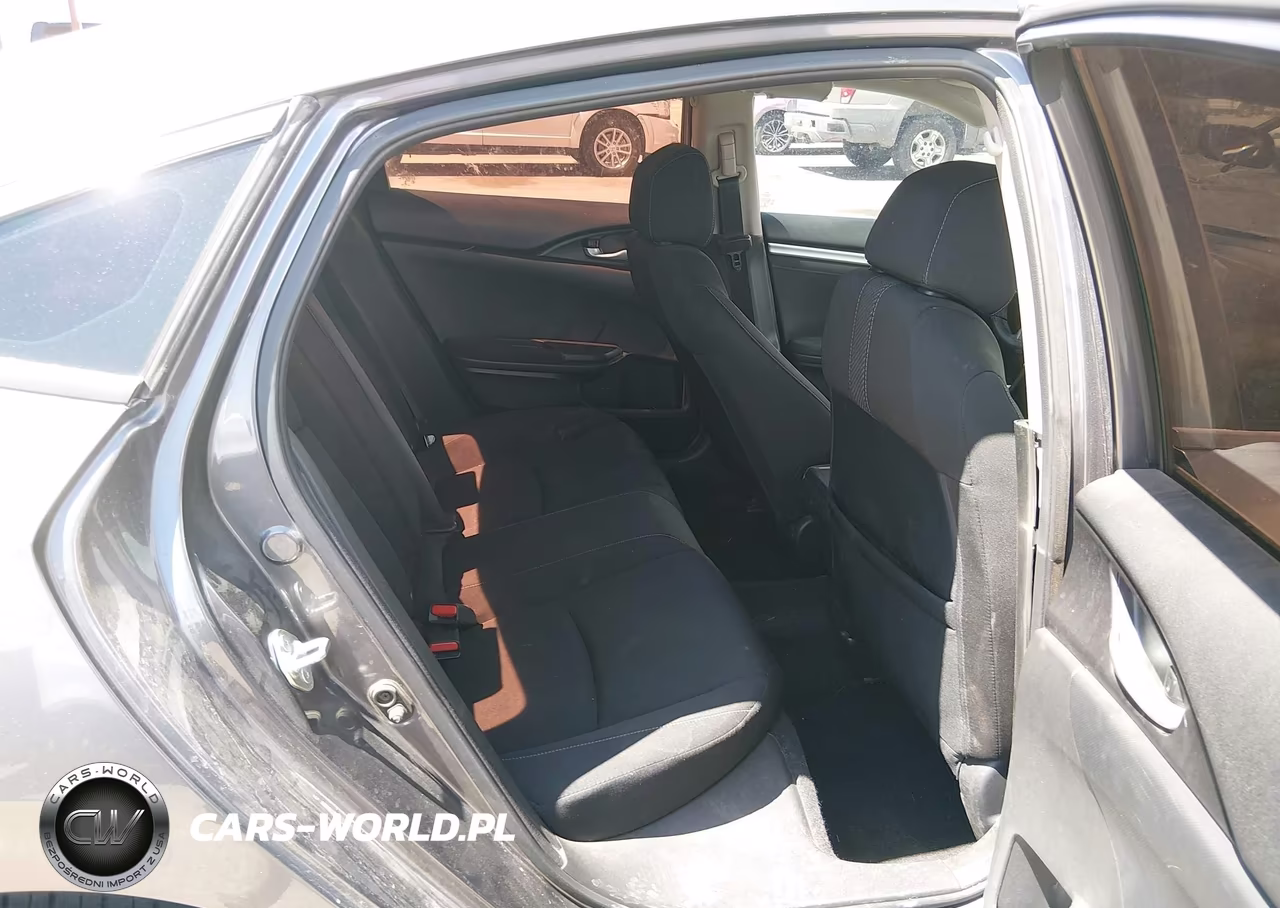 2017 Honda Civic Ex VIN:19XFC2F79HE003466 - 8
