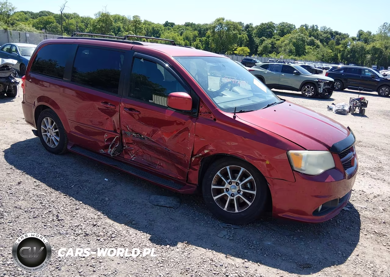 2011 Dodge Grand Caravan R-T