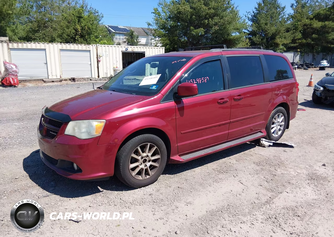 2011 Dodge Grand Caravan R-T VIN:2D4RN7DG6BR711741 - 2