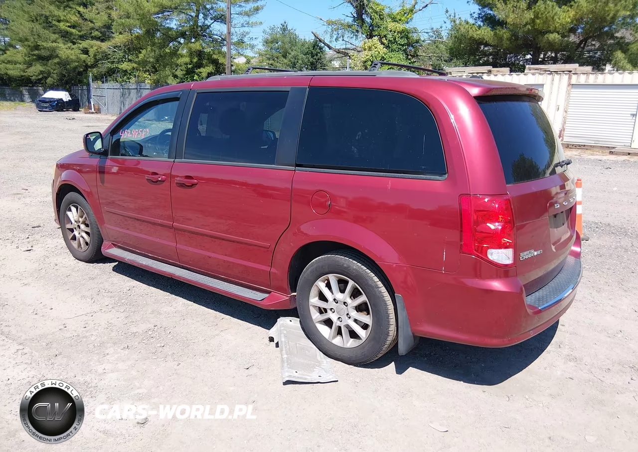 2011 Dodge Grand Caravan R-T VIN:2D4RN7DG6BR711741 - 3