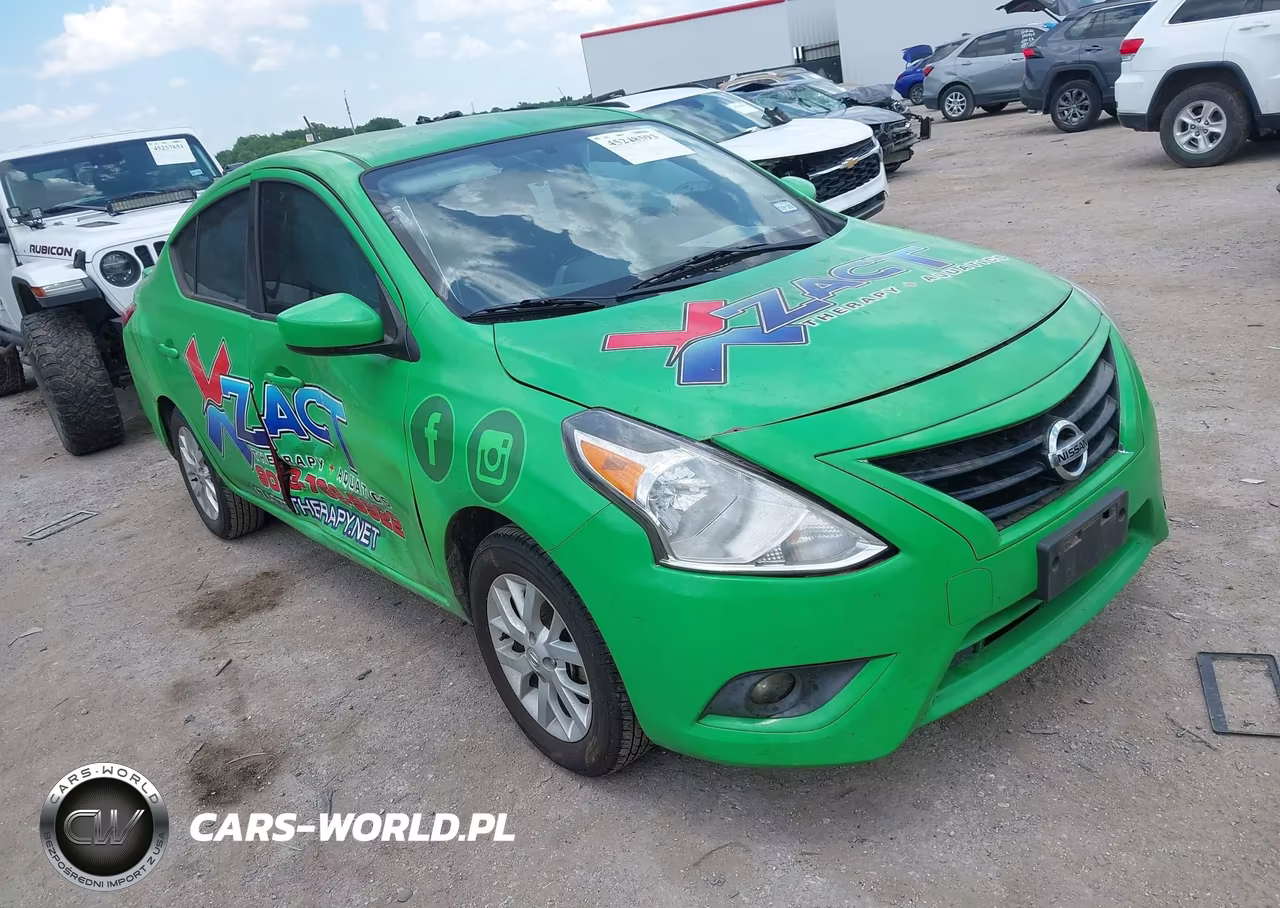 2019 Nissan Versa 1.6 Sv