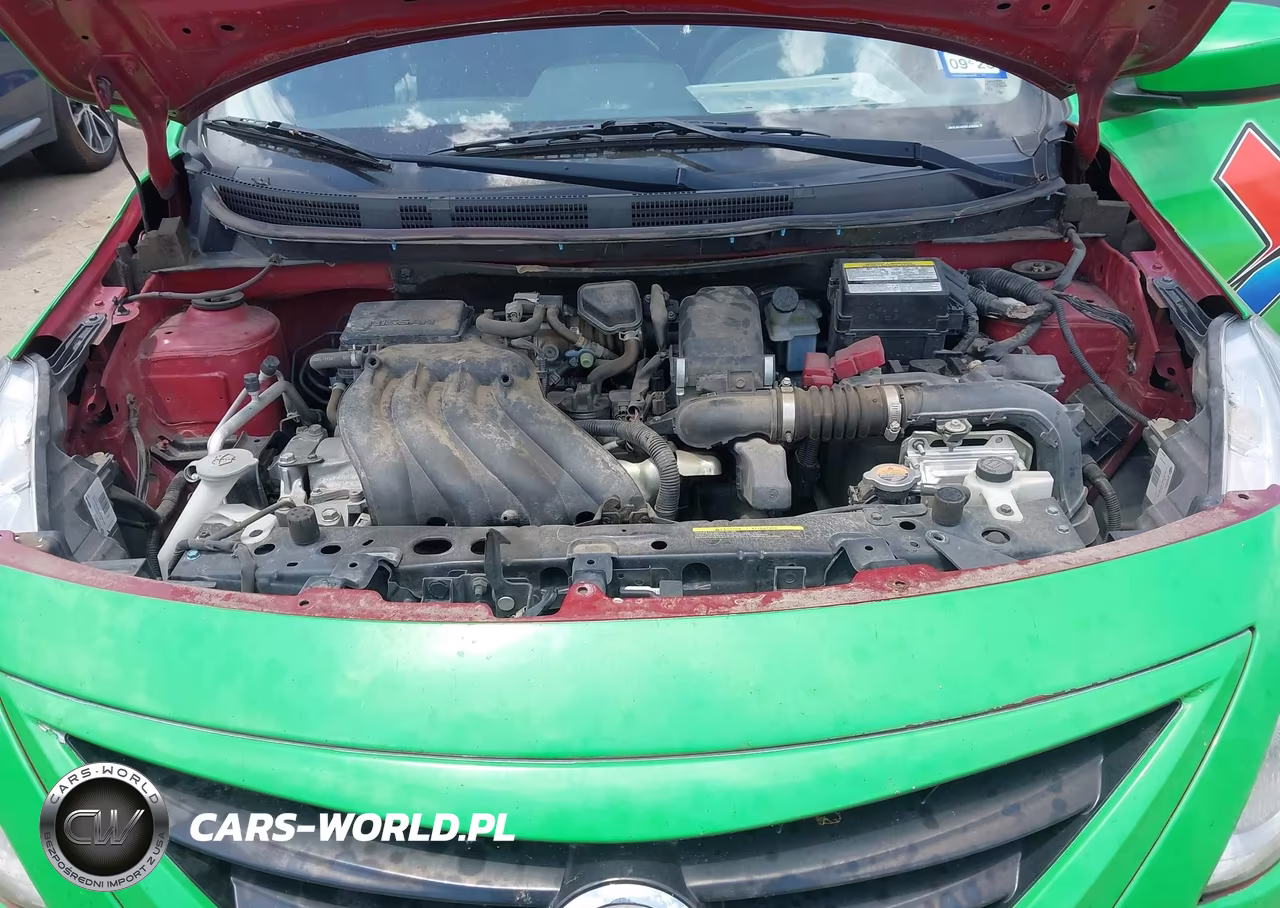 2019 Nissan Versa 1.6 Sv VIN:3N1CN7AP8KL838658 - 10