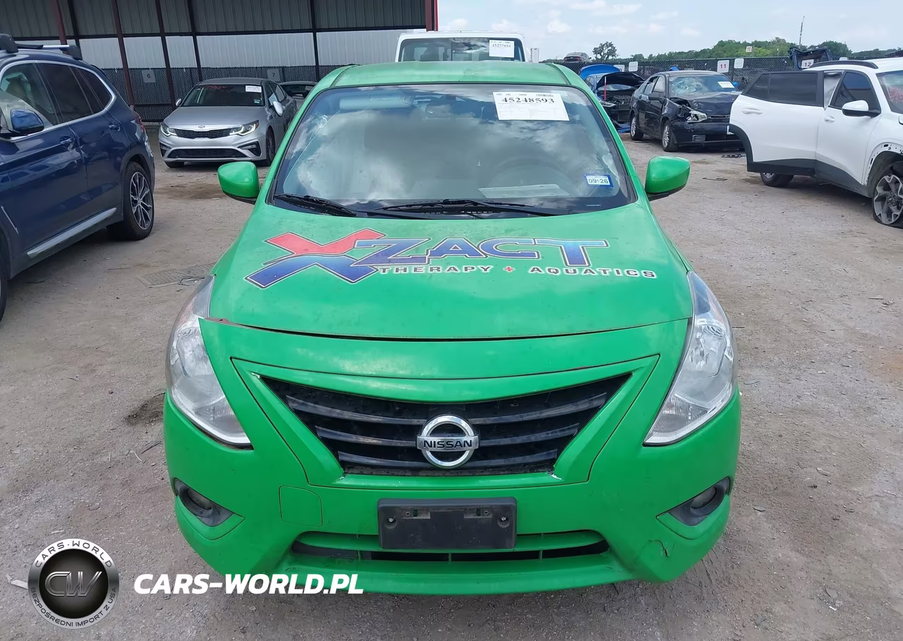 2019 Nissan Versa 1.6 Sv VIN:3N1CN7AP8KL838658 - 12