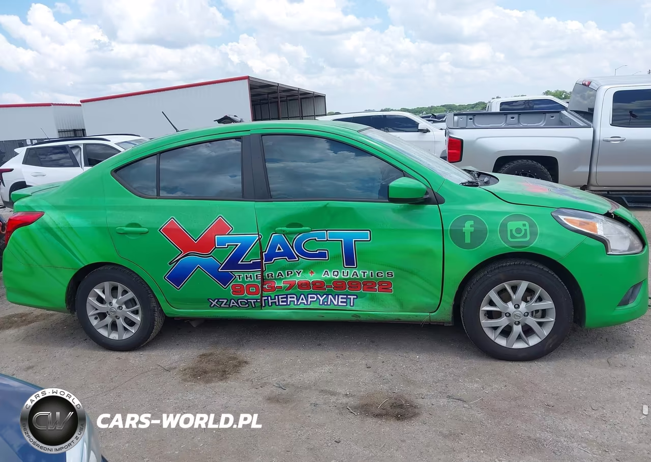 2019 Nissan Versa 1.6 Sv VIN:3N1CN7AP8KL838658 - 13