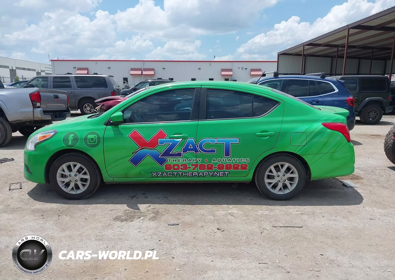 2019 Nissan Versa 1.6 Sv VIN:3N1CN7AP8KL838658 - 14