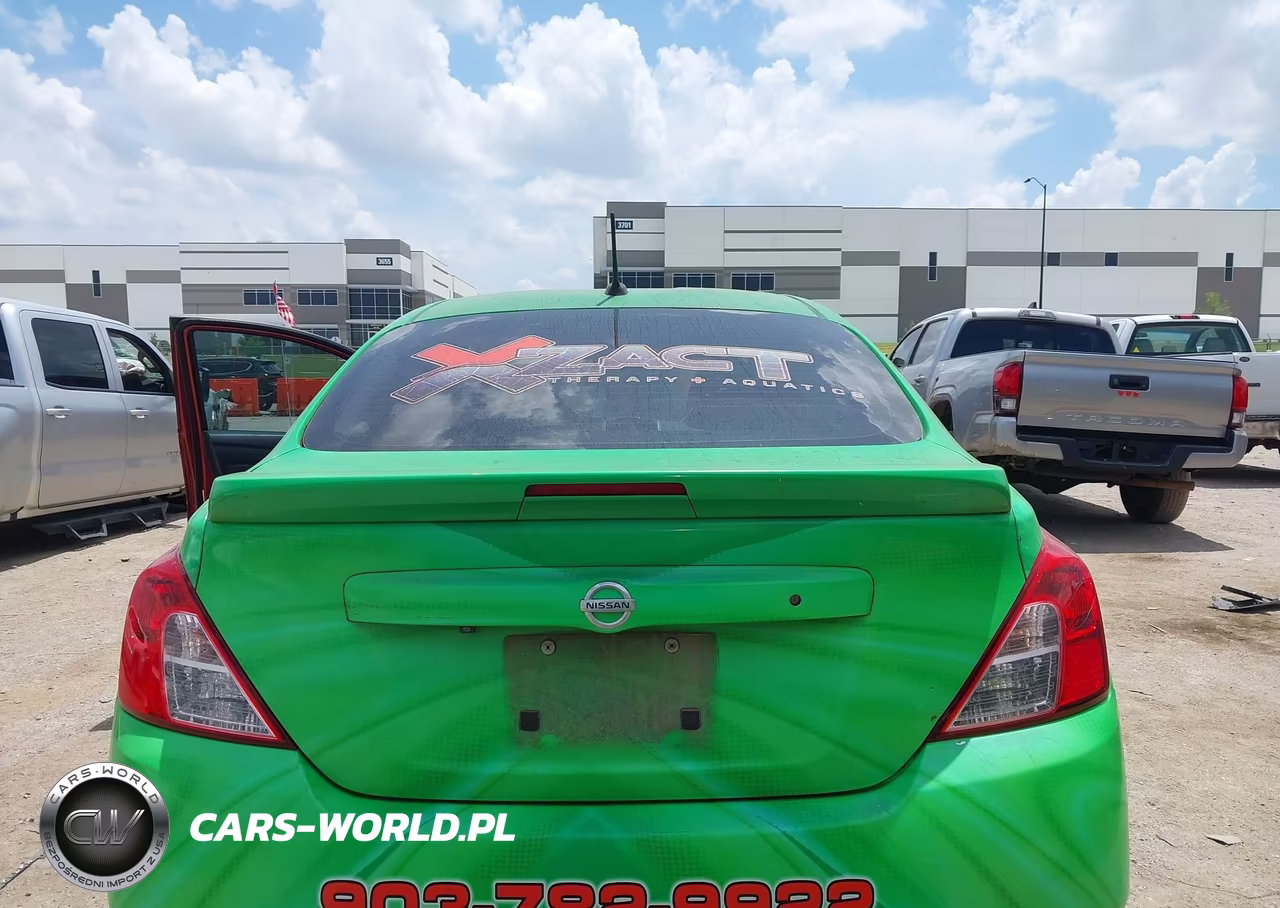 2019 Nissan Versa 1.6 Sv VIN:3N1CN7AP8KL838658 - 16