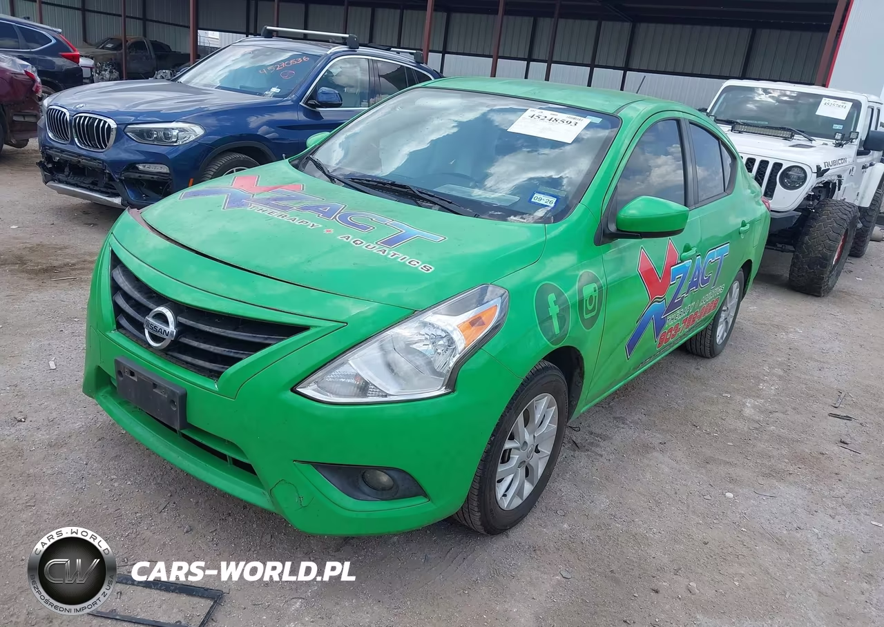 2019 Nissan Versa 1.6 Sv VIN:3N1CN7AP8KL838658 - 2