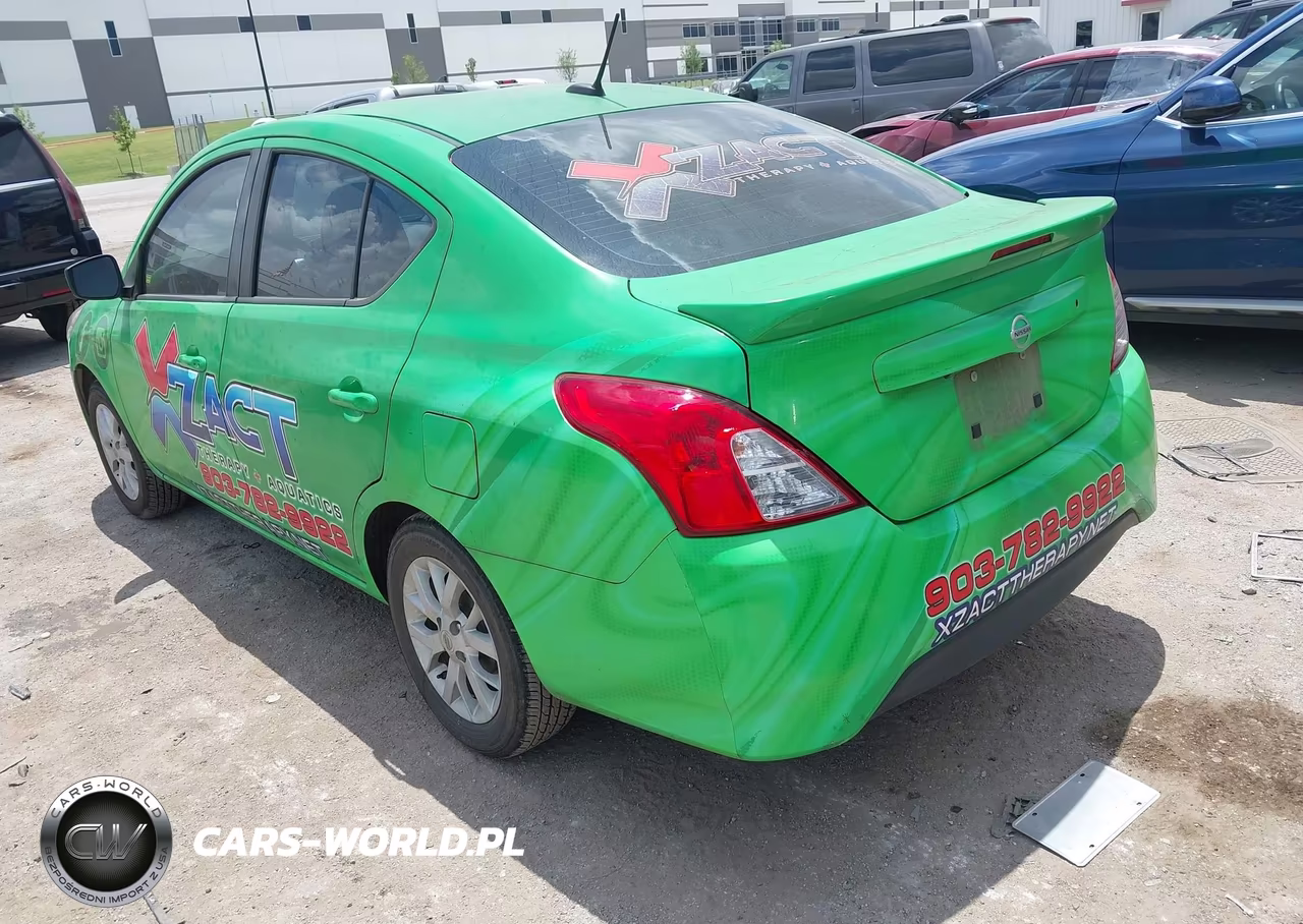 2019 Nissan Versa 1.6 Sv VIN:3N1CN7AP8KL838658 - 3