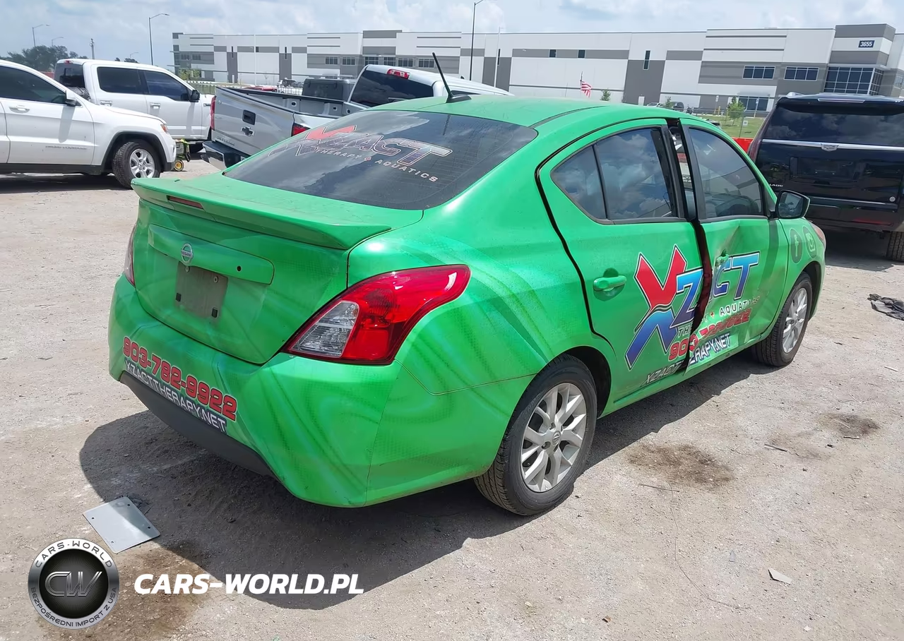 2019 Nissan Versa 1.6 Sv VIN:3N1CN7AP8KL838658 - 4