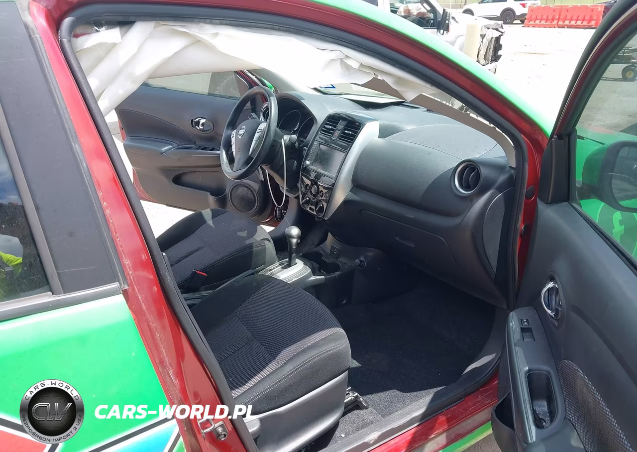 2019 Nissan Versa 1.6 Sv VIN:3N1CN7AP8KL838658 - 5