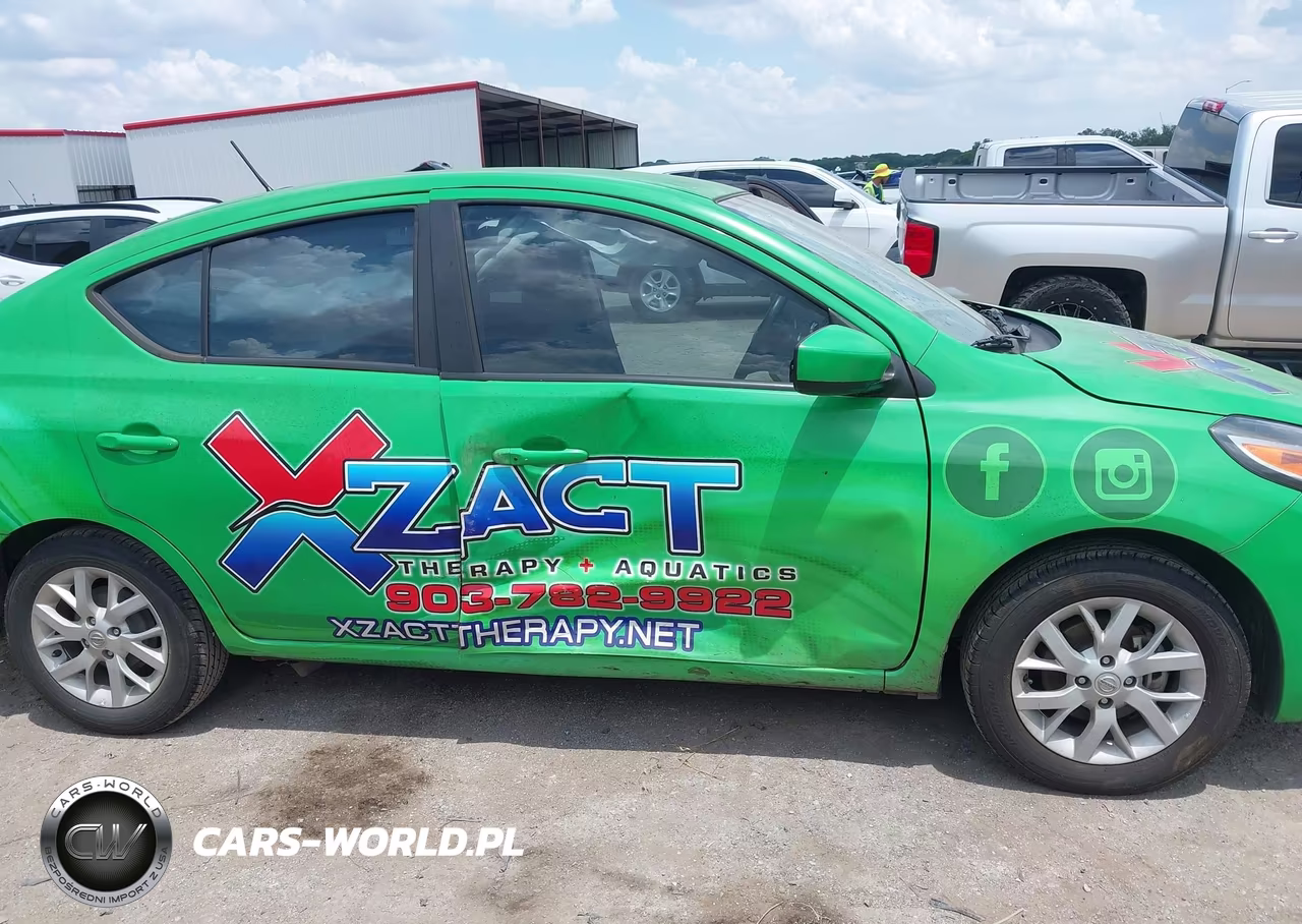 2019 Nissan Versa 1.6 Sv VIN:3N1CN7AP8KL838658 - 6