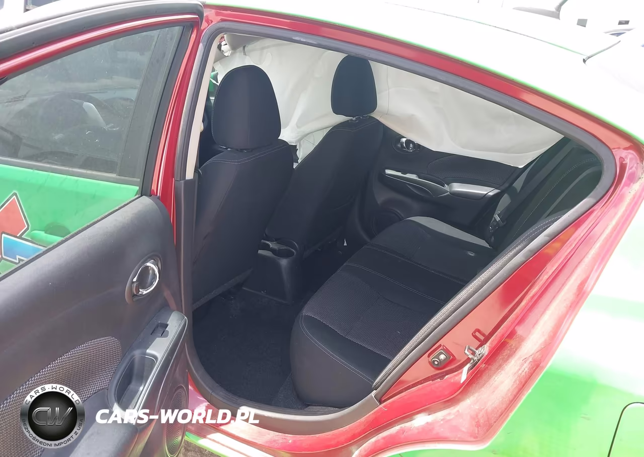 2019 Nissan Versa 1.6 Sv VIN:3N1CN7AP8KL838658 - 8